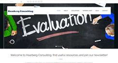 Desktop Screenshot of haarbergconsulting.com