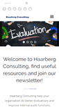 Mobile Screenshot of haarbergconsulting.com